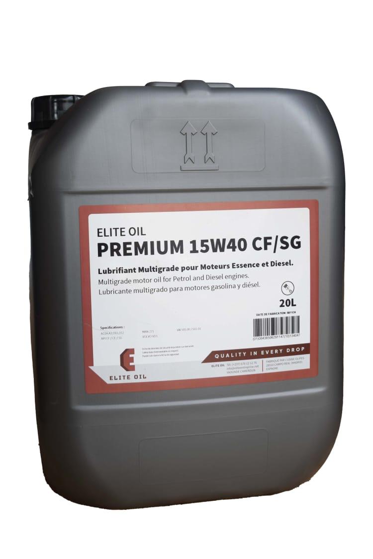 ELITE OIL PREMIUM 15W40 CF/SG