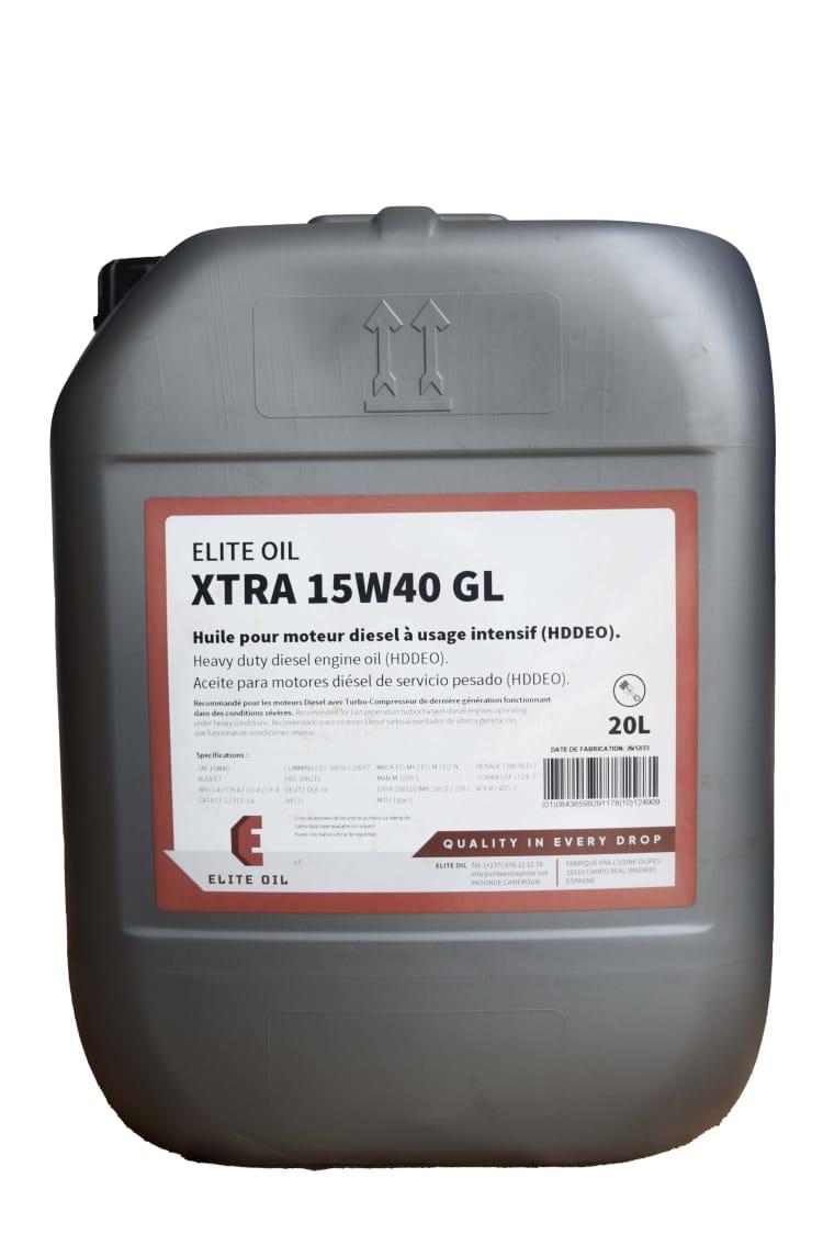 ELITE OIL XTRA 15W40 GL