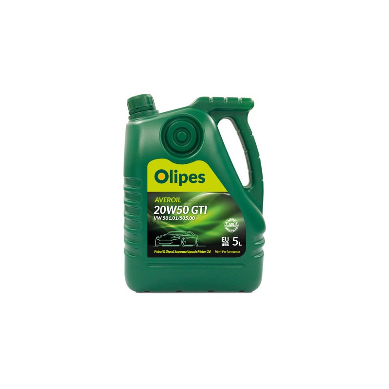 Elite oil 20W50GTI